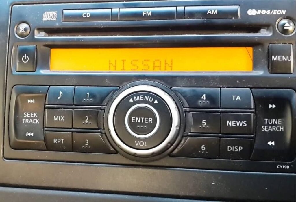 Nissan Radio Code
