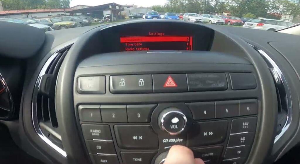 Opel Zafira Radio Code Calculator