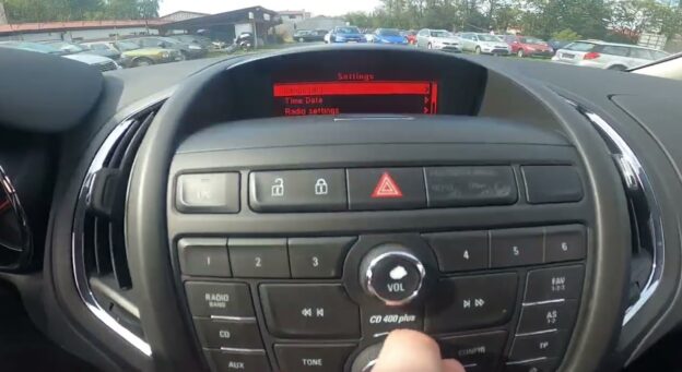 Opel Zafira Radio Code Calculator